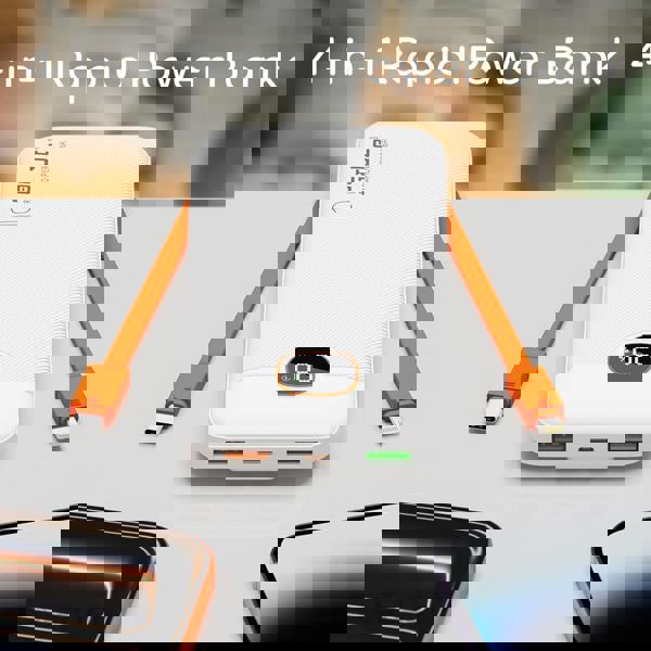 GadJet 10,000 mAh 5-in-1 Plus Power Bank