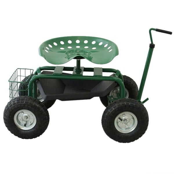 Monstershop Heavy-Duty Mobile Garden Seat