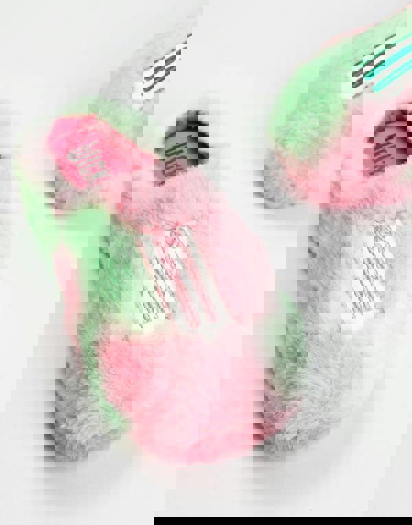 Wicked Girls Multicoloured Logo Mule Slippers