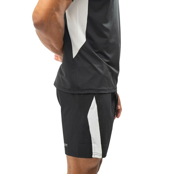 REFLECT Zone Tech 7-Inch Shorts Black/Grey