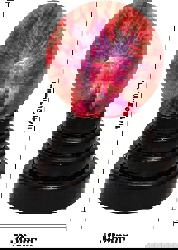 Cheetah Contact Sensitive 3 Inch Plasma Ball