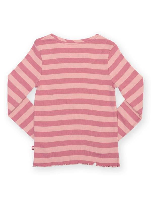 Kite Girls Organic Stripy T-Shirt