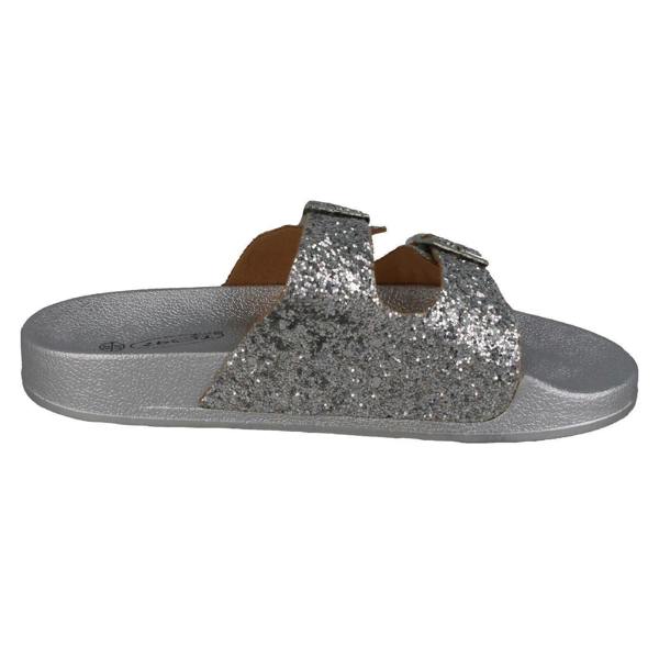 Spot On Girls Spot On Glittery Mules H0317