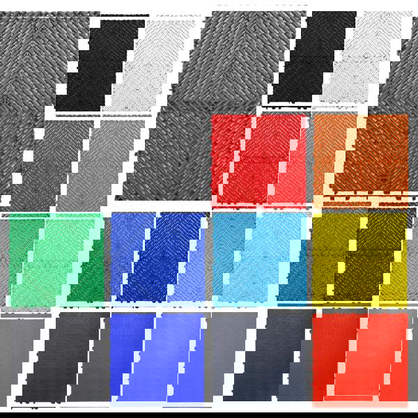 Nicoman Pack of 10 Modular Vented Garage Tiles