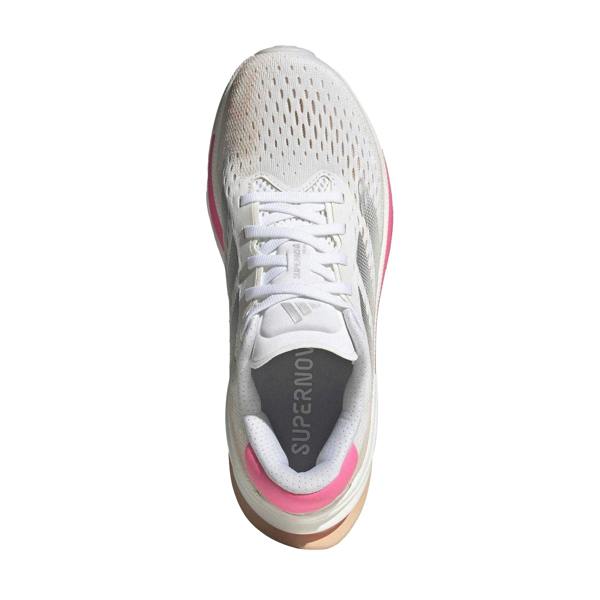 Adidas Womens/Ladies Supernova Prima Trainers - Cloud White/Lucid Pink - 