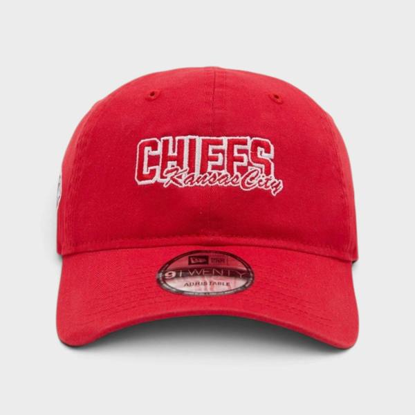 New Era Kansas City Chiefs NFL 9TWENTY Cap Red White
