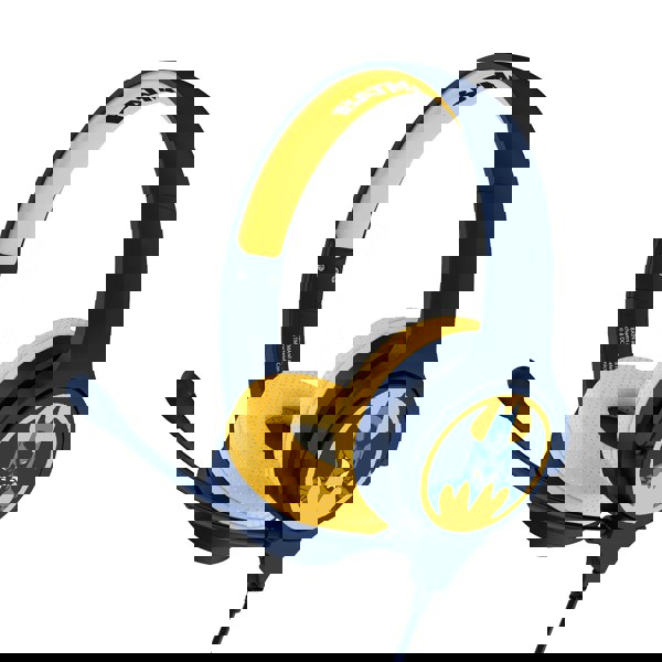 Batman | Adjustable Kids Wired Headphones - xploregifts