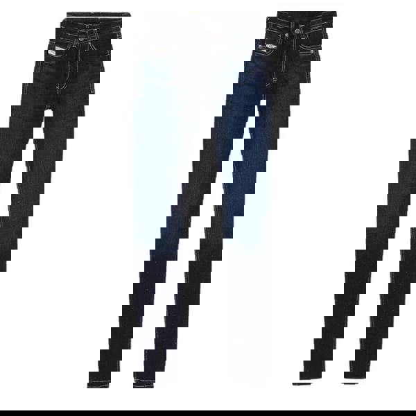 Diesel Mens Sleenker Skinny Jeans - Dark Blue - 