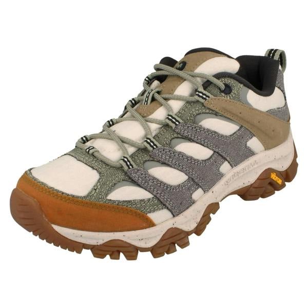 Merrell Ladies Merrell Walking Trainers With A Vibram Sole Moab 3 Moonshot Eco
