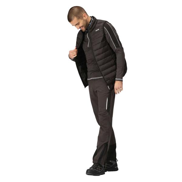 Regatta Mens Marizion Quilted Gilet - Black - 