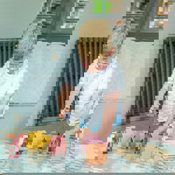 tickit SiliSoft® Village Blocks (Earth)