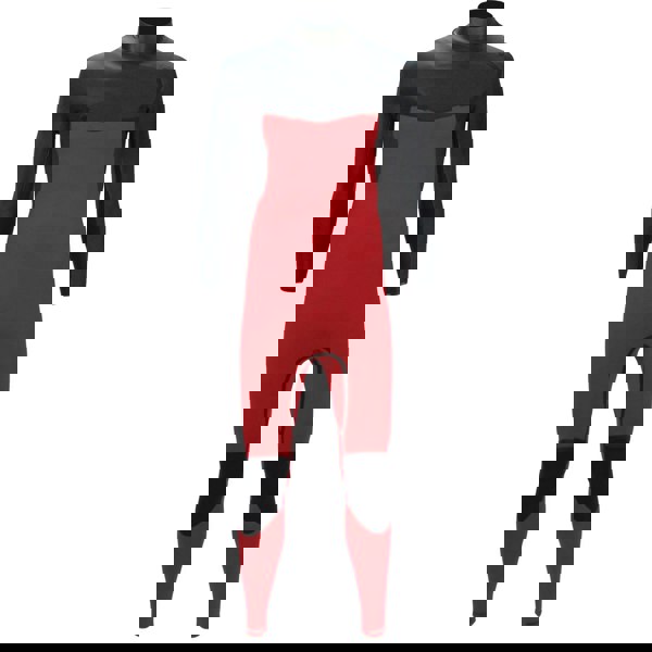 Sola Mens H2O - Back Zip 3/2mm Glued & Blind-Stitched Fullsuit Wetsuit - Shadow Grey