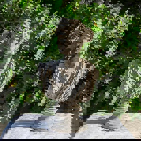 Classical Athena Bust Garden Ornament