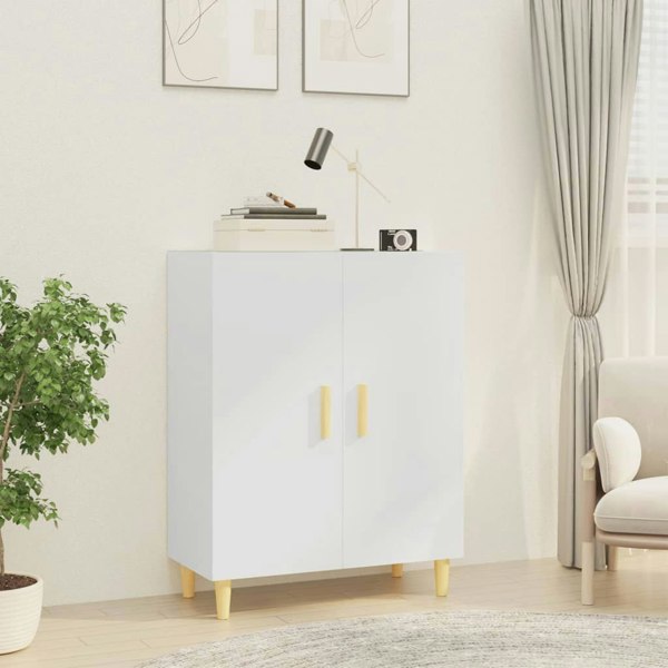 Berkfield Sideboard White 70x34x90 cm Engineered Wood