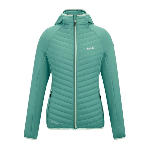 Regatta Womens/Ladies Anderson Hybrid Jacket - Ivy Moss - 