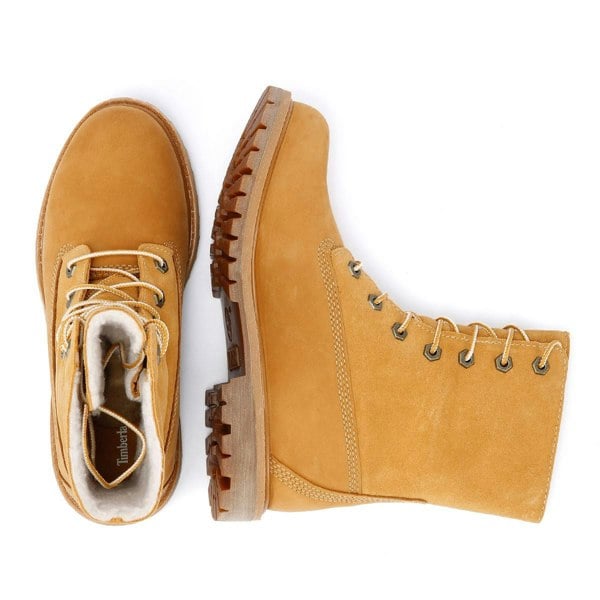 Timberland Women's Warmlined Waterproof Boots - Wheat
