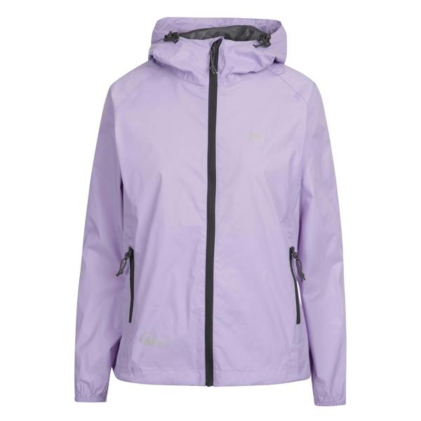 Trespass Womens/Ladies Qikpac Packaway Waterproof Jacket - Gelsomino - 