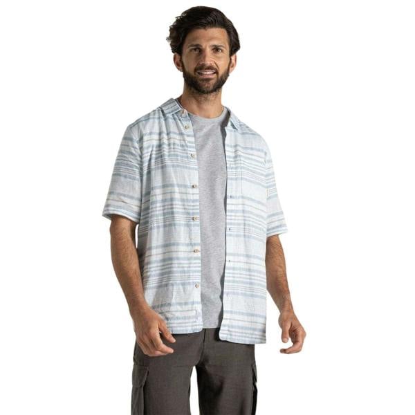 Craghoppers Mens Shirt - Niagara Blue - 