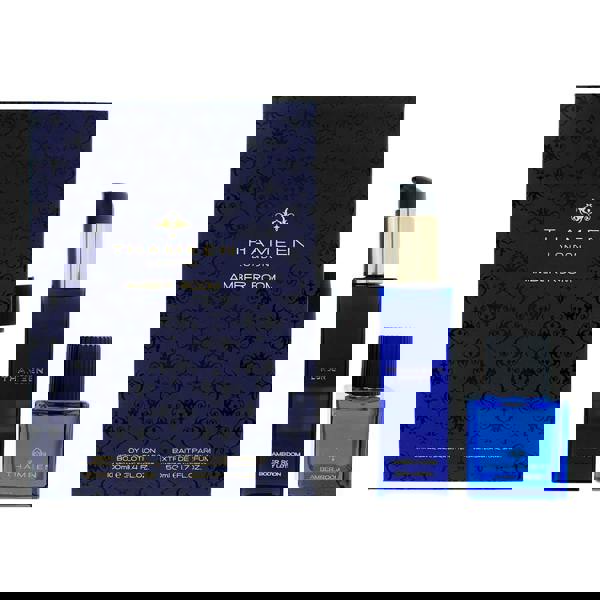 Thameen Amber Room 2 Piece Gift Set: Extrait de Parfum 50ml - Body Lotion 100ml