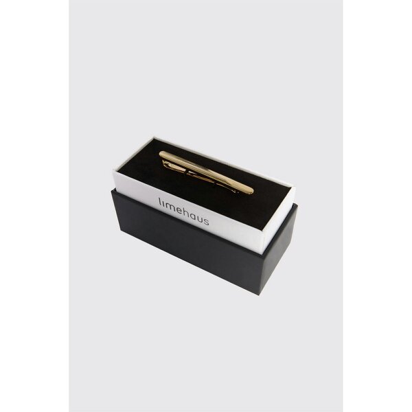 Limehaus Classic Gold Tie Slide