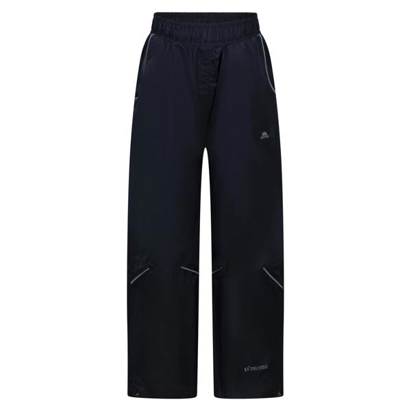 Trespass Childrens/Kids Fernmore Dripdrop Rain Suit - Blue - 