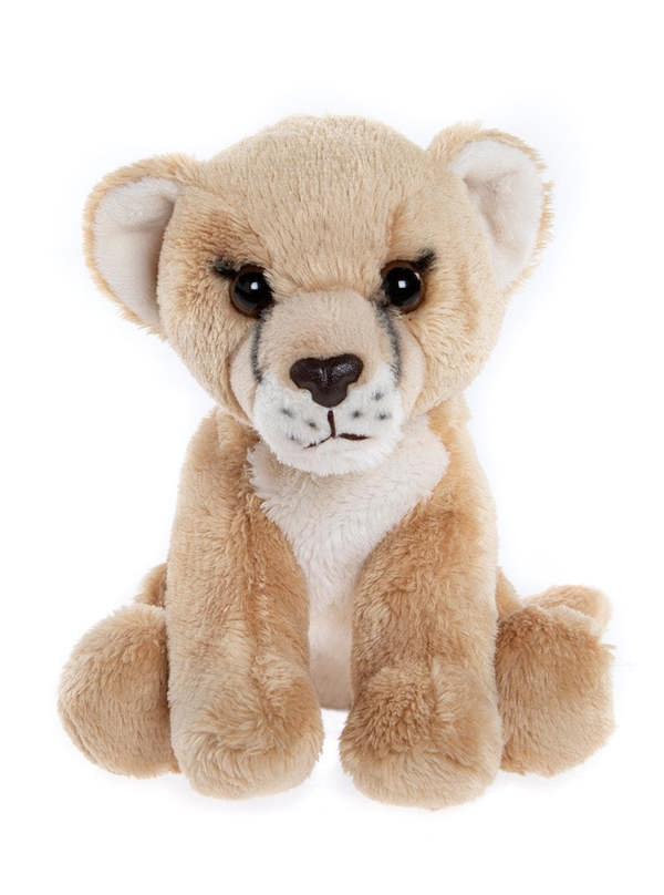 Charlie Bears Cuddle Cub Lioness