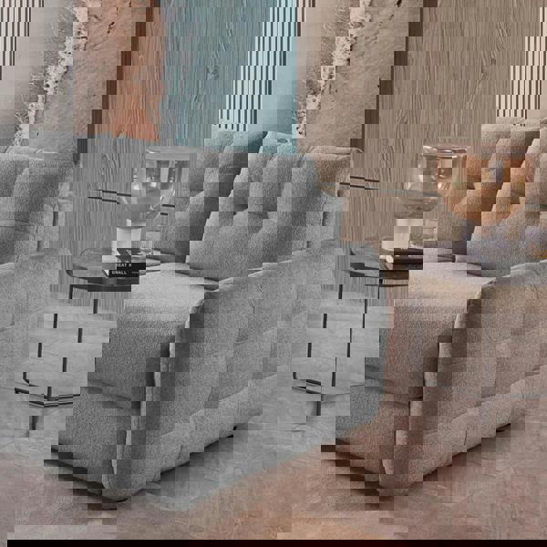 Furnishings For Less Aspen Fabric 3 Seater Manual Pull Out Large Sofa Bed Beige or Grey