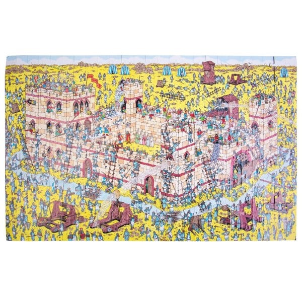 Fizz Creations Where's Wally? Double Sided Mystery Jigsaw Puzzle 250 Pcs