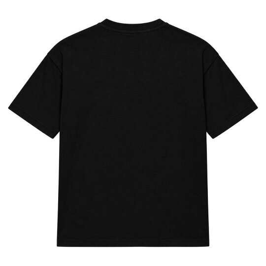 By Lanvin Paris Ribbon Logo Black T-Shirt