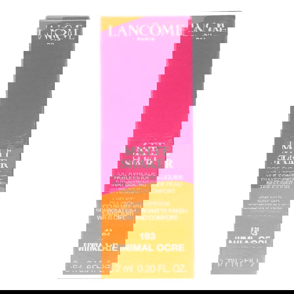 Lancôme Matte Shaker Proenza Schouler 193 Minimal Ocre Liquid Lipstick 6.2ml