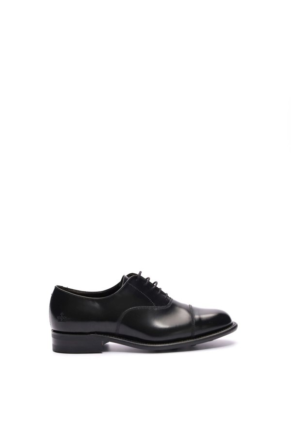 Macian Fran Oxford Shoes - Black