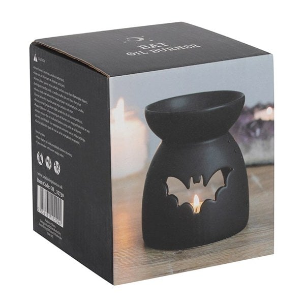 Serano Black Bat Cut Out Oil Burner