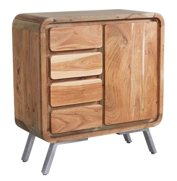 IH Design Aaron Metal & Wood Medium Sideboard