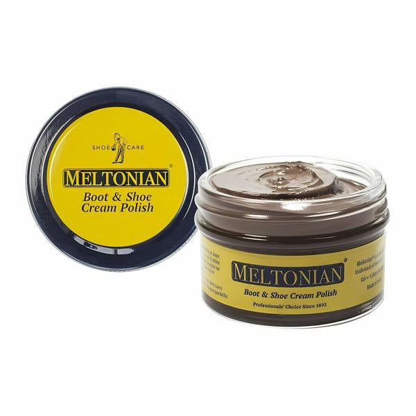 Meltonian Boot and Shoe Cream Polish - Conditioning and Colour Restoration 50ml