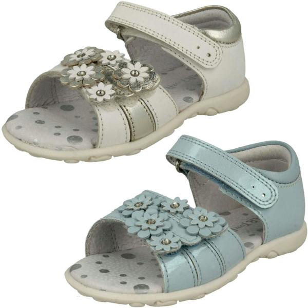 Start-rite Girls Startrite Flower Detailed Sandals Bloom