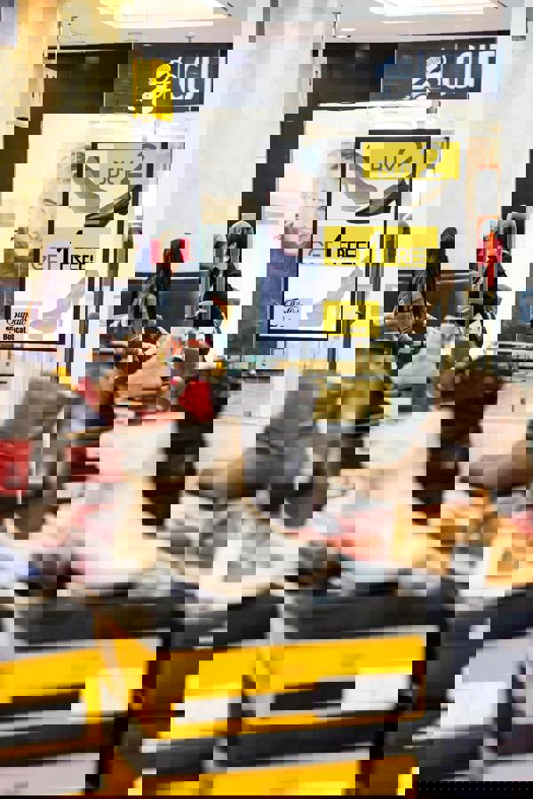 Durable DURAFRAME UV Poster Adhesive Magnetic Signage Frame | A1 Black