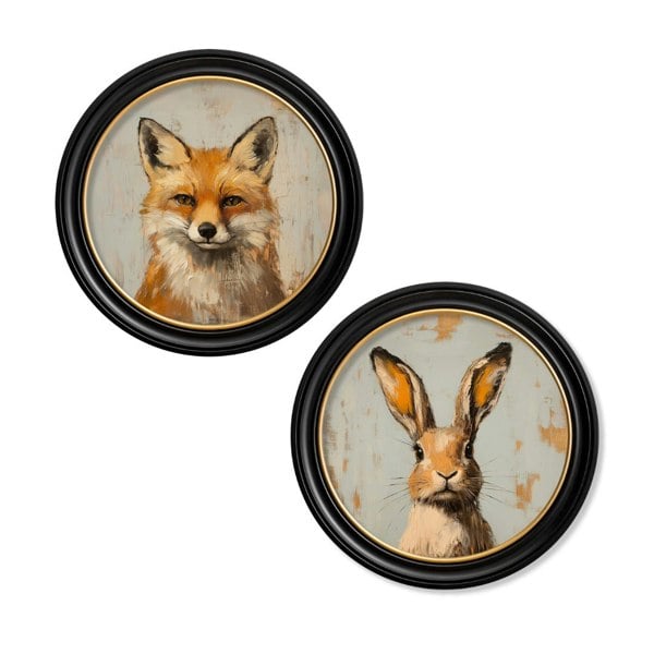 Exceptional Art The Fox & The Hare