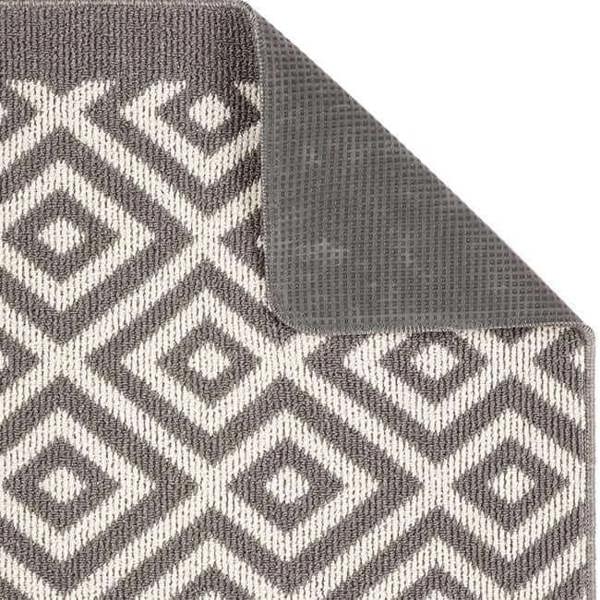 The Rugs Durable Washable Mat: Diamond Design | Eco-Friendly