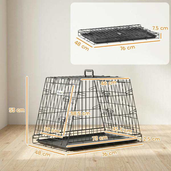 Dog Transport Cage