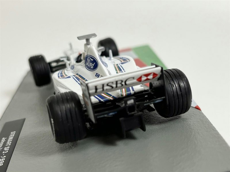 F1 Collection Johnny Herbert Stewart SF3 1999 1:43 Scale