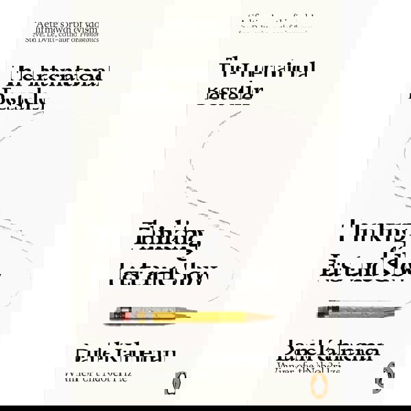 Messy (Hardback) By Tim Harford & Thinking Fast and Slow By Daniel Kahneman 2 Books Collection Set