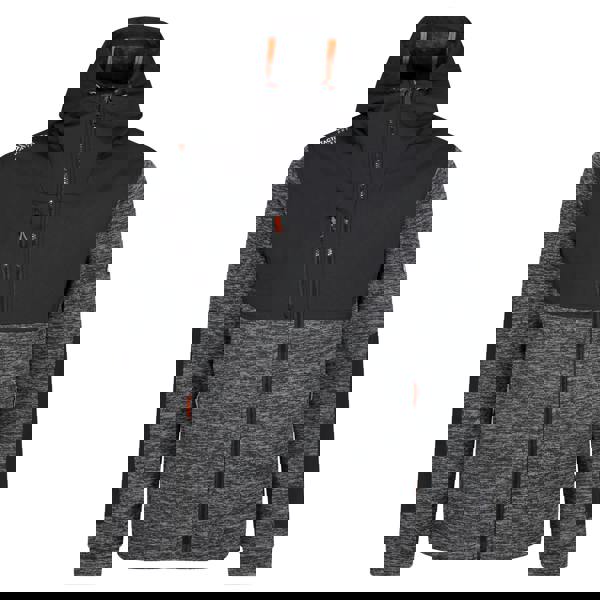 Regatta Professional Mens Jacket - Ash/Black