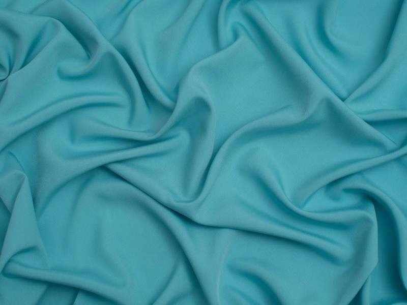 Minerva Core Range Minerva Soft Touch Crepe Fabric - Plain Design Dressmaking Fabric, 110 cm / 44" Wide - per metre