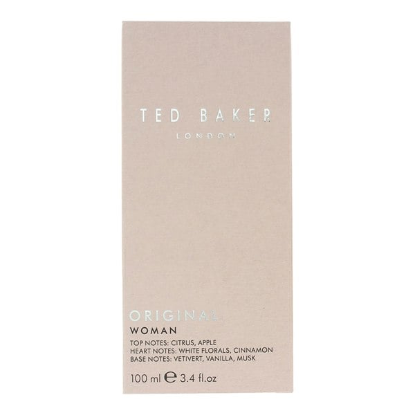 Ted Baker Original Woman Pink for Her Eau de Toilette - 100ml