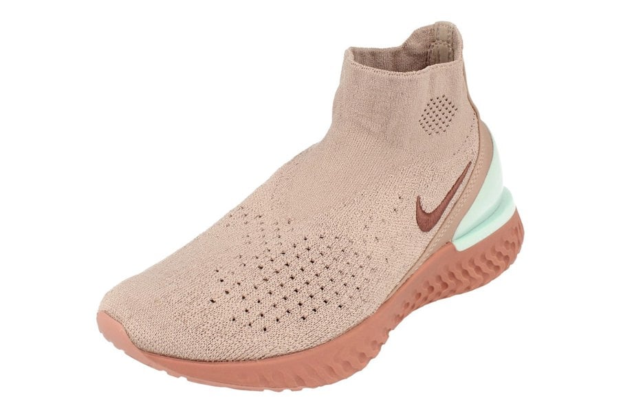Nike Womens Rise React Flyknit Av5553  226 - Diffused Taupe Mauve 226 - Photo 0