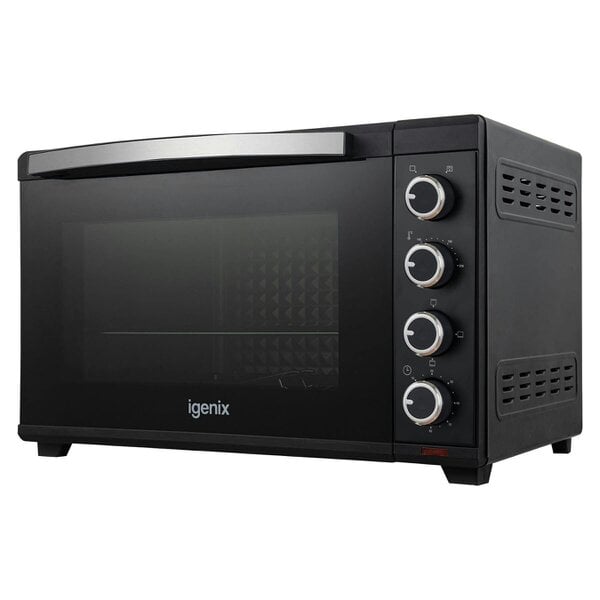 igenix 60L Mini Oven, Black