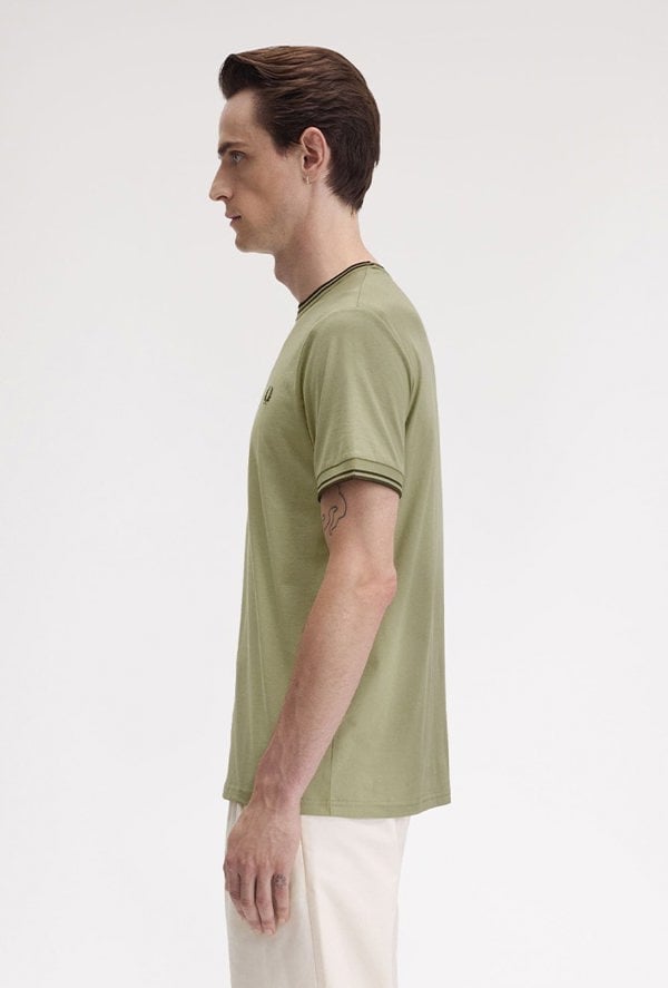 Fred Perry Men's Twin Tipped T-Shirt