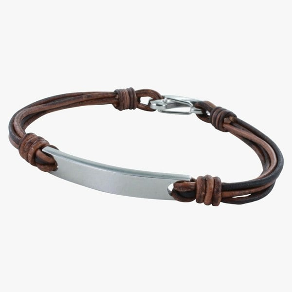 ID Leather Bracelet - Reeves & Reeves