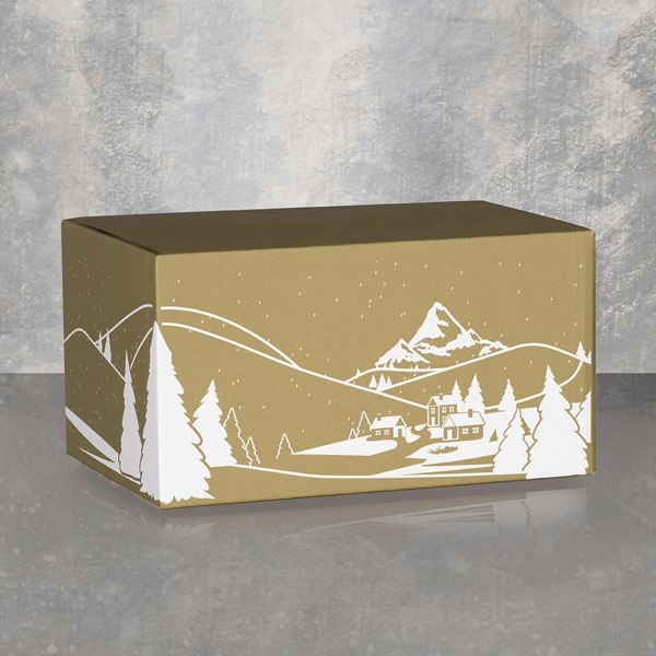 Virginia Hayward Season’s Greetings Carton