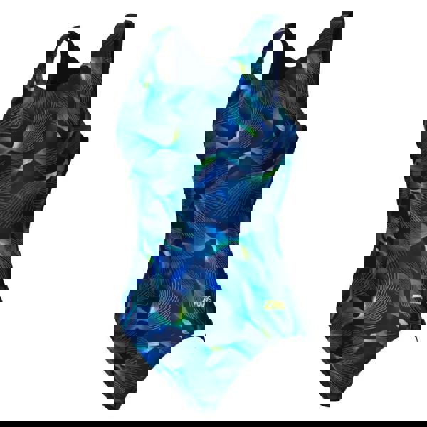 Zoggs Siroc Sonic Back Swimsuit - Navy/Blue